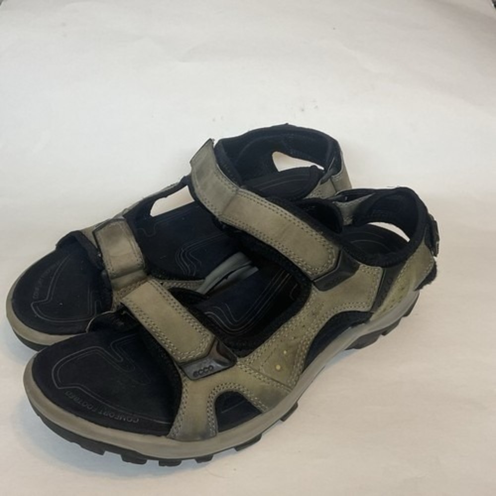 Ecco‎ Offroad Yucatan Beige Strappy OpenToe Hiking Sandals Men 43/US9-9.5 China